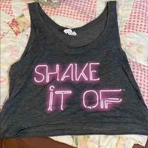 Taylor Swift Crop Top